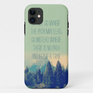 Capa Para iPhone Da Case-Mate Citações inspiradores de Emerson do caso do iPho