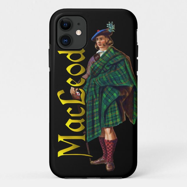 Capa Para iPhone Da Case-Mate Clan MacLeod Old Scotland Case (Verso)