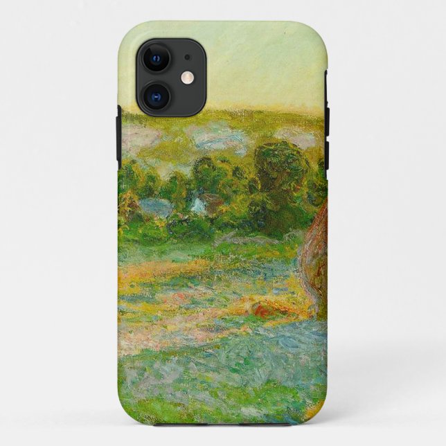 Capa Para iPhone Da Case-Mate Claude Monet // Haystacks (Verso)