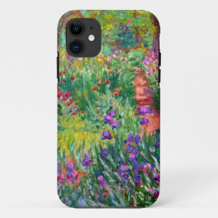 Capa Para iPhone Da Case-Mate Claude Monet: Jardim Íris em Giverny