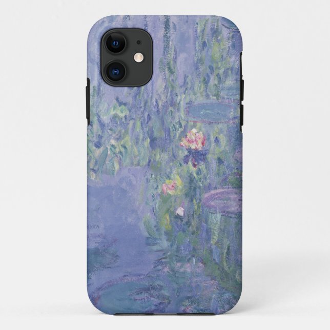 Capa Para iPhone Da Case-Mate Claude Monet | Waterlilies (Verso)