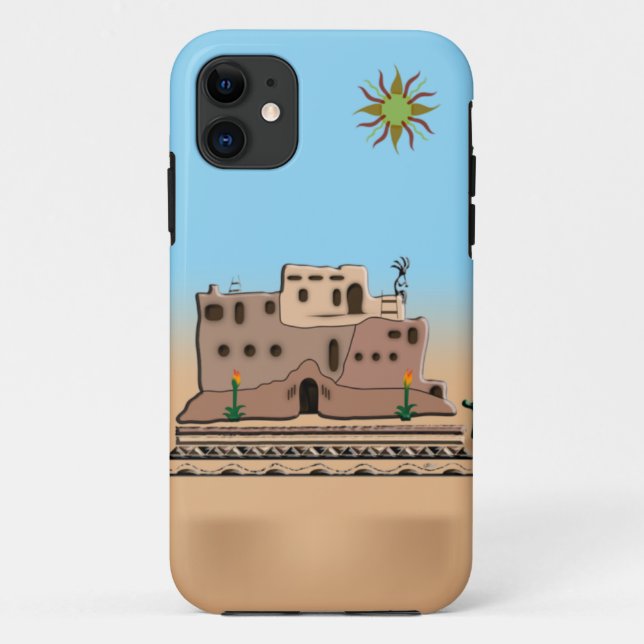 Capa Para iPhone Da Case-Mate Clay House (Verso)