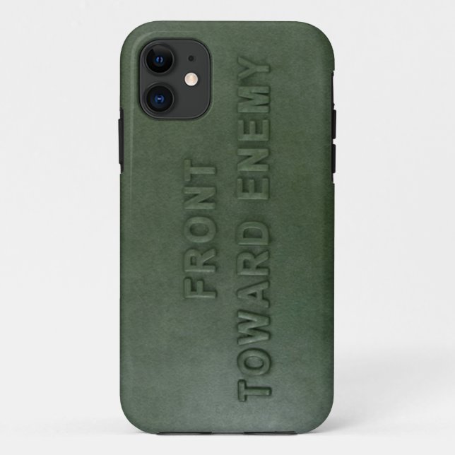 Capa Para iPhone Da Case-Mate Claymore Mine (Verso)