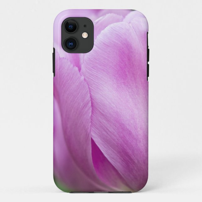 Capa Para iPhone Da Case-Mate Close-up de tulipa (Verso)