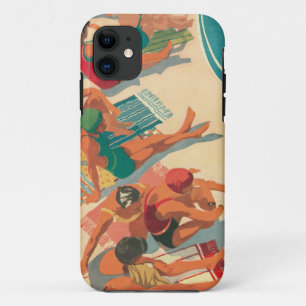 Capa Para iPhone Da Case-Mate Clube da praia do paraíso