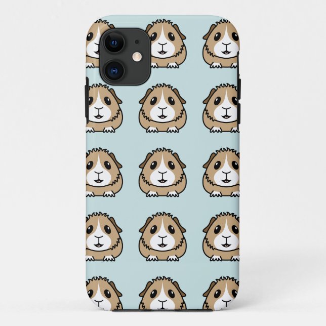 Capa Para iPhone Da Case-Mate Cobaia dos desenhos animados (Verso)