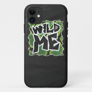 Capa Para iPhone Da Case-Mate Cobra Preta e Verde Estampa Selvagem