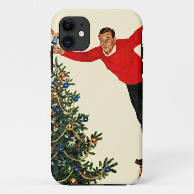 Capa Para iPhone Da Case-Mate Cobrindo a árvore (Verso)