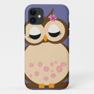 Capa Para iPhone Da Case-Mate Cobrir bonitos da coruja iphone5 do bebê