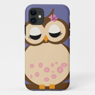 Capa Para iPhone Da Case-Mate Cobrir bonitos da coruja iphone5 do bebê