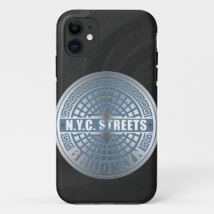 Capa Para iPhone Da Case-Mate Cobrir Brooklyn Blue