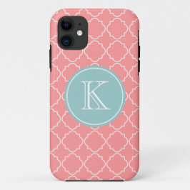Capa Para iPhone Da Case-Mate Cobrir cor-de-rosa coral do iPhone 5 do teste