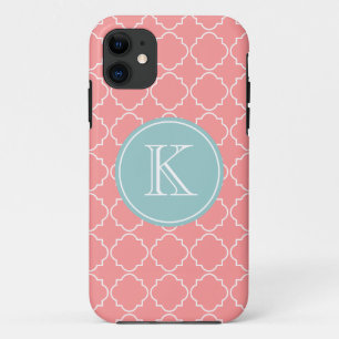 Capa Para iPhone Da Case-Mate Cobrir cor-de-rosa coral do iPhone 5 do teste