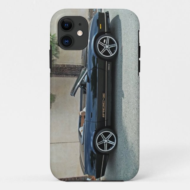 Capa Para iPhone Da Case-Mate Cobrir de Chevrolet Camaro IROC-Z Z28 Smartphone (Verso)