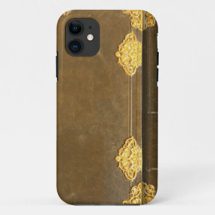 Capa Para iPhone Da Case-Mate Cobrir de Livro Dourado e antigo