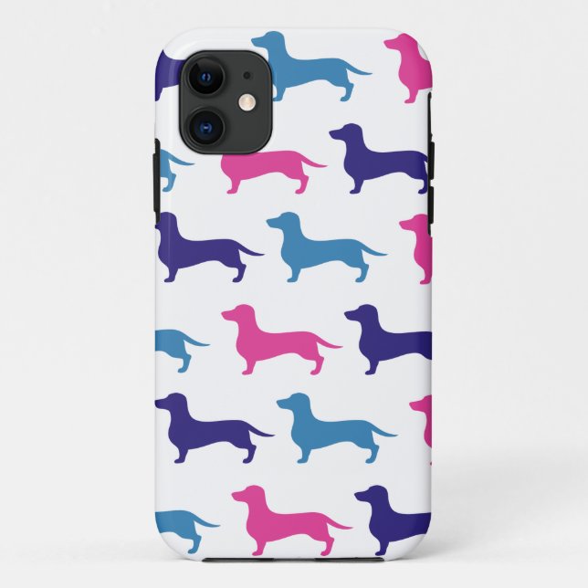 CAPA PARA iPhone DA Case-Mate COBRIR DE TELEFONE DO DOG SAUSAGE (Verso)