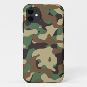 Capa Para iPhone Da Case-Mate Cobrir do iPhone 5/5S de Camo do teste padrão da