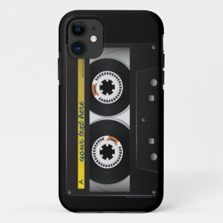 Capa Para iPhone Da Case-Mate Cobrir do iPhone 5 da cassete de banda magnética