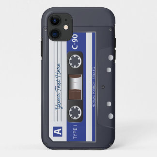 Capa Para iPhone Da Case-Mate Cobrir do iPhone 5 da cassete de banda magnética