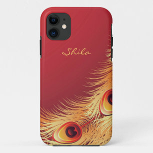 Capa Para iPhone Da Case-Mate Cobrir do iPhone 5 da pena do pavão