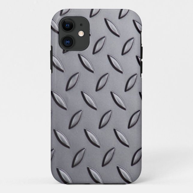Capa Para iPhone Da Case-Mate Cobrir do iPhone 5 da textura do metal (Verso)