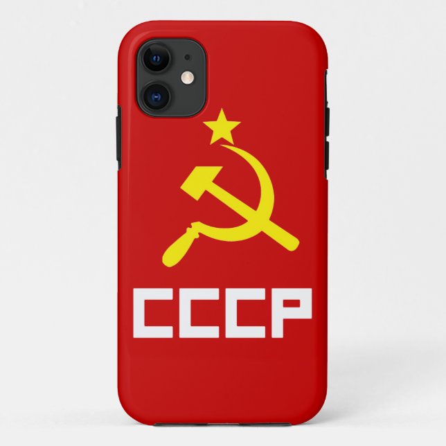 Capa Para iPhone Da Case-Mate Cobrir do iPhone 5 de CCCP (Verso)