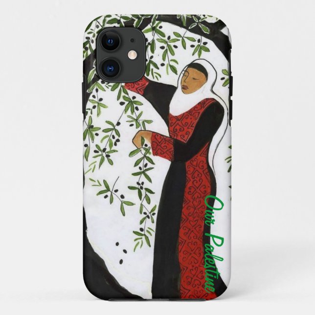 Capa Para iPhone Da Case-Mate Cobrir do iphone 5 de Palestina (Verso)