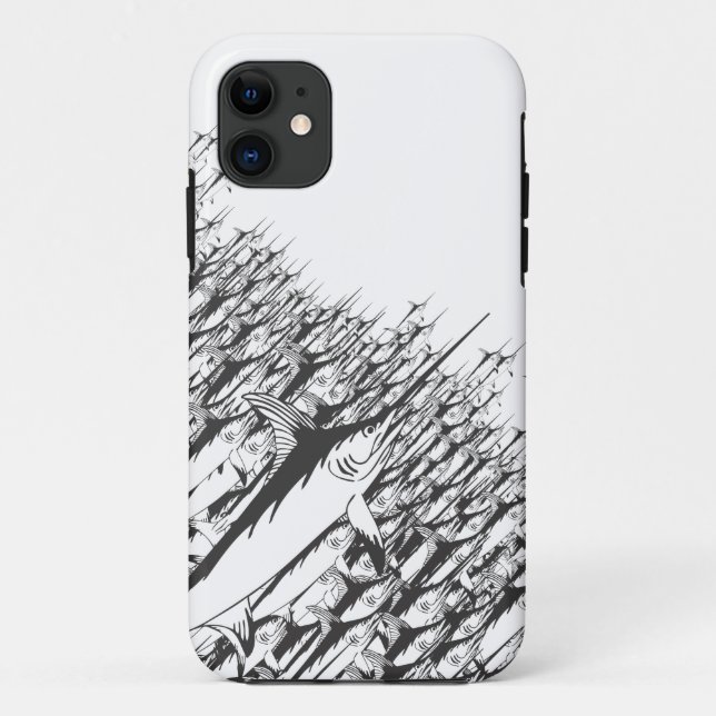 Capa Para iPhone Da Case-Mate Cobrir do iPhone 5 do espadarte (Verso)