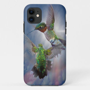 Capa Para iPhone Da Case-Mate Cobrir do iPhone 5 dos colibris da dança