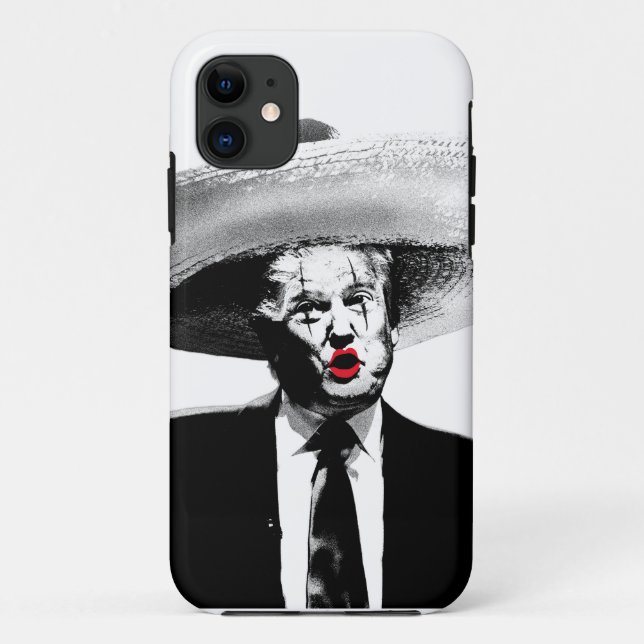 Capa Para iPhone Da Case-Mate Cobrir do iPhone de Donald Trump (Verso)