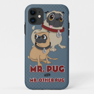 Capa Para iPhone Da Case-Mate Cobrir do iPhone do Pug