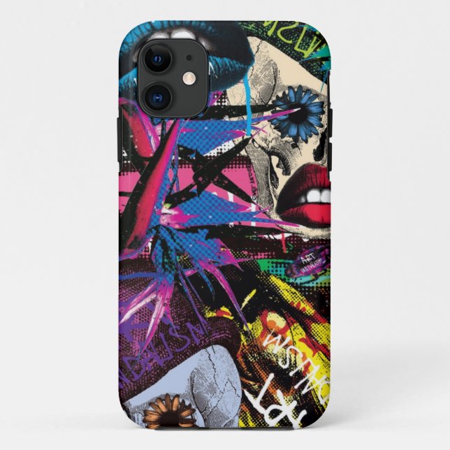 Capa Para iPhone Da Case-Mate Cobrir do pop de Art.Vandalism (Verso)
