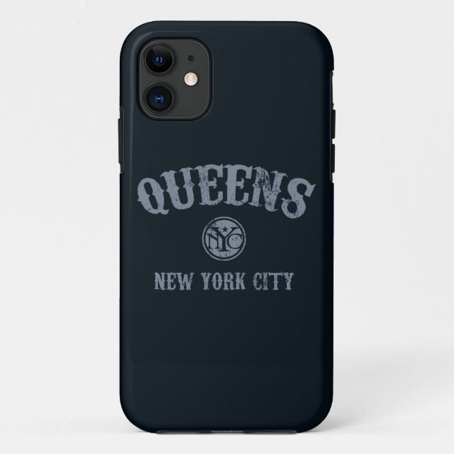 Capa Para iPhone Da Case-Mate Cobrir do telefone do Queens (Verso)