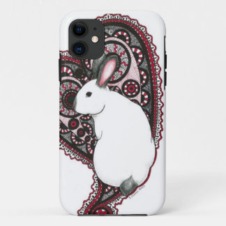 Capa Para iPhone Da Case-Mate Cobrir do telemóvel do coelho do rubi