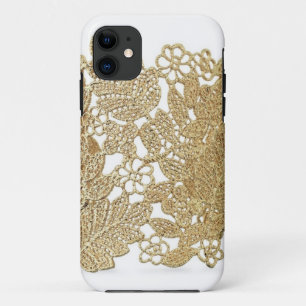 Capa Para iPhone Da Case-Mate Cobrir Dourado do iPhone do laço de Artandra