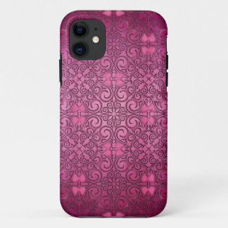Capa Para iPhone Da Case-Mate Cobrir floral da fantasia cor-de-rosa da paixão