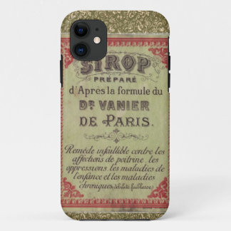 Capa Para iPhone Da Case-Mate Cobrir francês do iPhone 5 do De Paris do anúncio