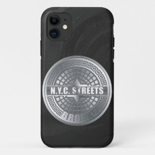 Capa Para iPhone Da Case-Mate Cobrir Manhole Bronx