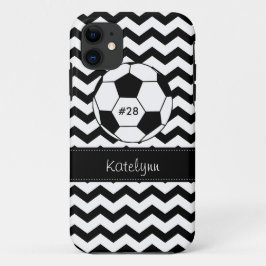 Capa Para iPhone Da Case-Mate Cobrir moderno da capa de telefone do futebol do