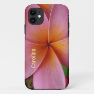 Capa Para iPhone Da Case-Mate Cobrir personalizado do iphone 5 do Plumeria flor