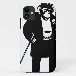Capa Para iPhone Da Case-Mate Cobrir Posh Monkey iPhone 5