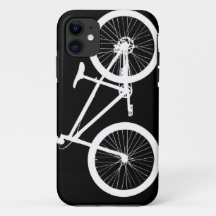 Capa Para iPhone Da Case-Mate Cobrir preto e branco do iPhone 5s da bicicleta do