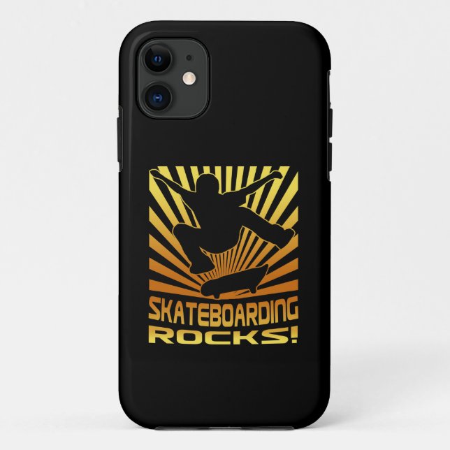 Capa Para iPhone Da Case-Mate Cobrir Skateboarding do iPhone 5 (Verso)