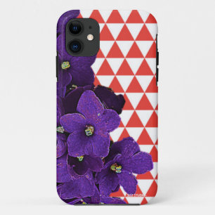 Capa Para iPhone Da Case-Mate Cobrir vermelho do telefone das pirâmides da