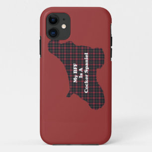 Capa Para iPhone Da Case-Mate Cocker Spaniel BFF