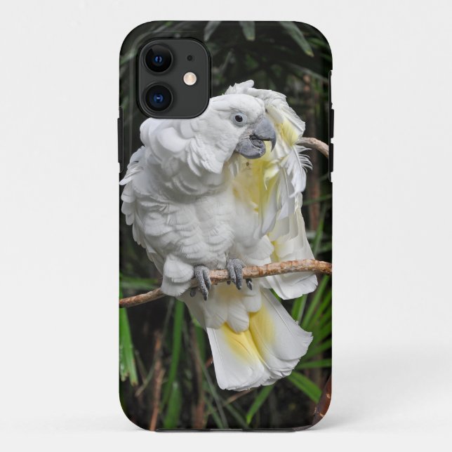 Capa Para iPhone Da Case-Mate Cocketiel branco (Verso)