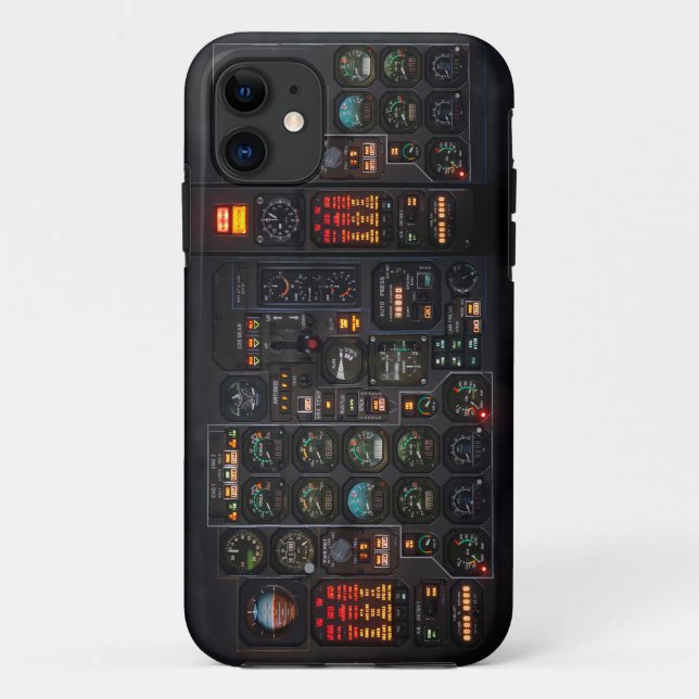 Capa Para iPhone Da Case-Mate Cockpit (Verso)