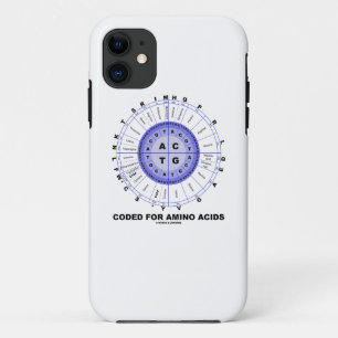 Capa Para iPhone Da Case-Mate Codificado para os ácidos aminados (ADN do códig