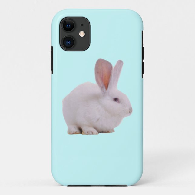 Capa Para iPhone Da Case-Mate Coelhinho Bunny Kawaii Fofo (Verso)