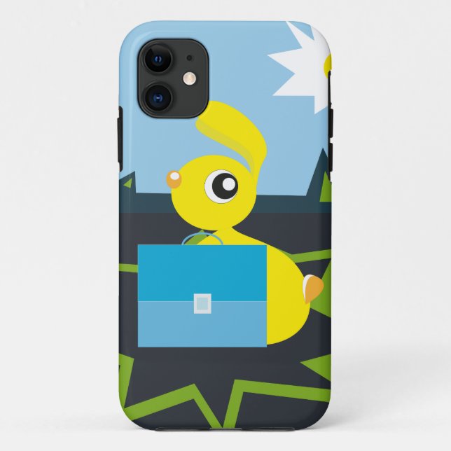 Capa Para iPhone Da Case-Mate Coelhinho Ensolarado (Verso)